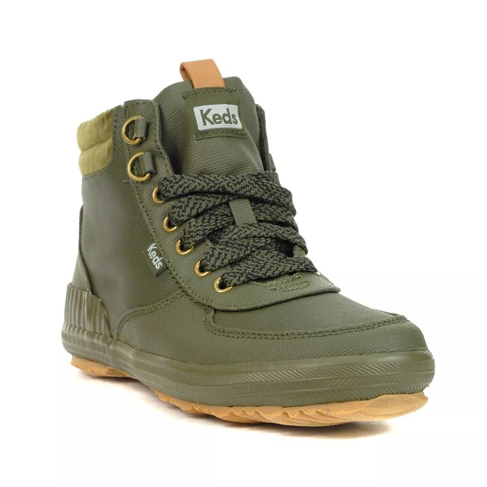 Keds Scout Boot III Olive Boots WF65494 size 7